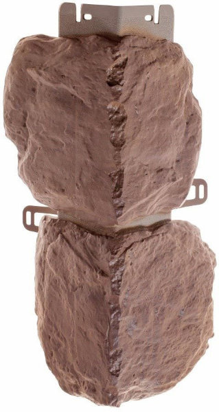 Наружный угол бутовый камень (скифский), 0,44 х 0,18м (н) купить в Кимрах