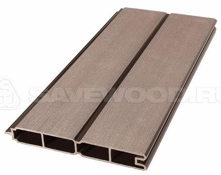 Заборный профиль из ДПК Savewood SW Agger матовый терракот купить в Кимрах