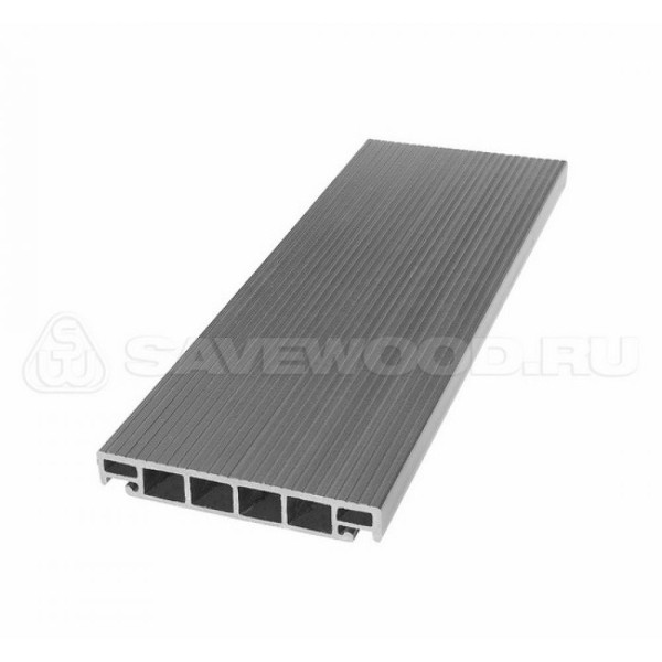 Террасная доска из ДПК SW-Salix «SaveWood» пепельный купить в Кимрах