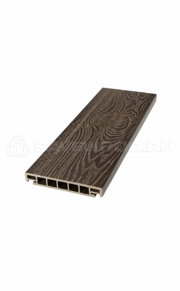 Террасная доска из ДПК SW Salix (S) (T) темно-коричневый купить в Кимрах