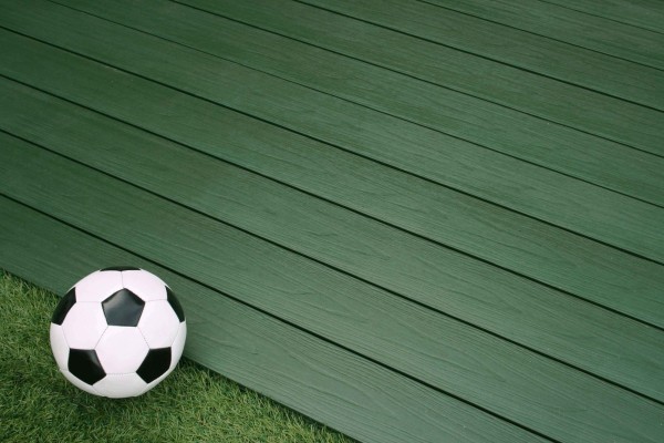 Террасная доска из ДПК Terrapol Практик моноколор Изумруд (под заказ) купить в Кимрах