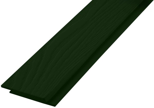 Фиброцементный сайдинг FCSPRO Click Shtil F31 (Зеленый океан) купить в Кимрах