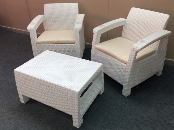 Комплект Yalta Balcony Set белый купить в Кимрах