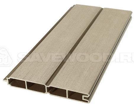 Заборный профиль из ДПК Savewood SW Agger матовый тик купить в Кимрах