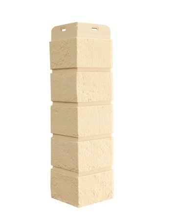 Угол Grand Line состаренный кирпич стандарт бежевый купить в Кимрах