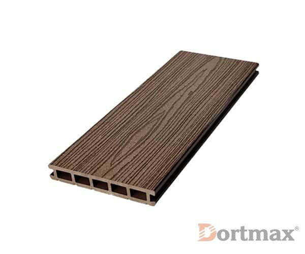 Террасная доска из ДПК FOLK Коричневый купить в Кимрах