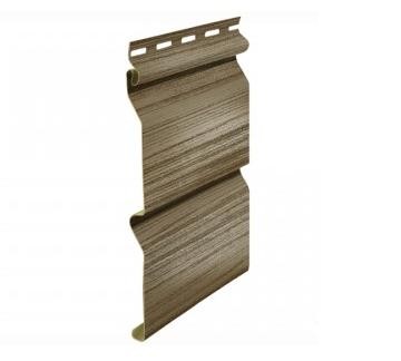 Виниловый сайдинг FineBer Blockhouse Royal Wood, Ольха купить в Кимрах