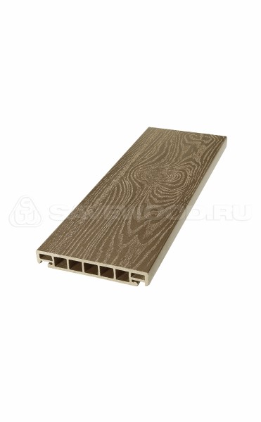 Террасная доска из ДПК SW Salix (S) (T) тик купить в Кимрах