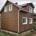 Сайдинг "blockhouse" под бревно, Акриловый Премиум ВН-02, дуб светлый купить в Кимрах