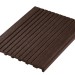 Ступень RusDecking Unodeck - Венге купить в Кимрах