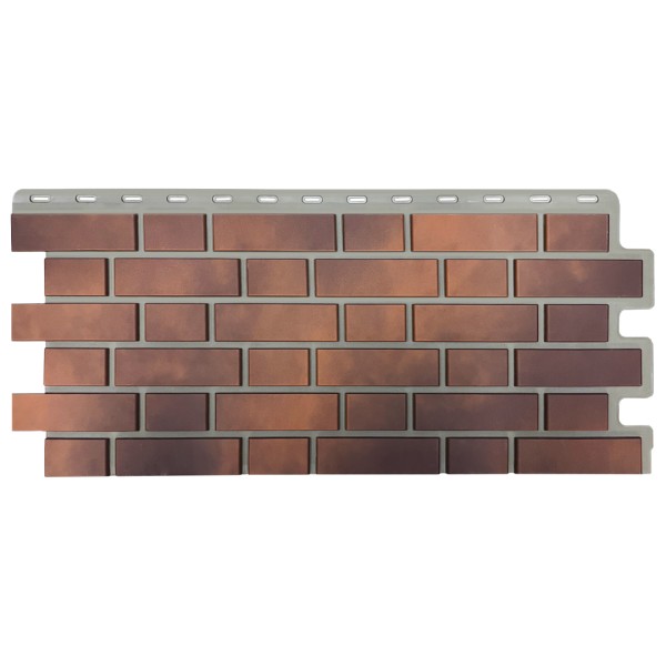 Фасадная панель FineBer, Кирпич Клинкерный 3D Керамический чёрный купить в Кимрах