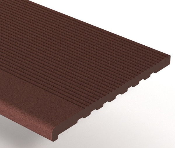 Ступени из ДПК WOODVEX Select Темно-коричневый купить в Кимрах