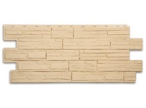 Фасадная панель T-Сайдинг-Альпийская сказка ЭКО-1 Амбер купить в Кимрах