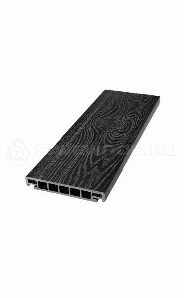 Террасная доска из ДПК SW Salix (S) (T) черный купить в Кимрах