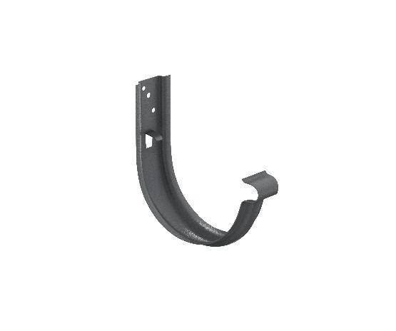 Водосток Aquasistem, Система 150/100 - Крюк крепления желоба универсальный с комплектом крепления RR 23 Маренго matt купить в Кимрах