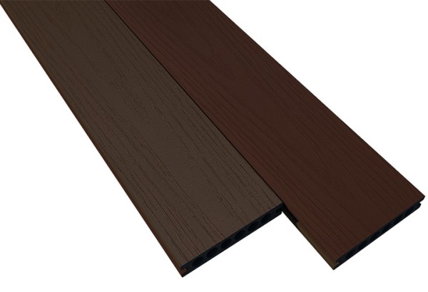 Террасная доска двухсторонняя WOODVEX Select Co-Extrusion Dual Mahogany / Milk Chocolate купить в Кимрах