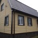 Сайдинг "blockhouse" под бревно, Престиж ВН-01, золотистый купить в Кимрах