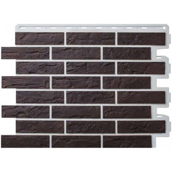 Фасадная панель Альта-Профиль Кирпич Рижский 05 купить в Кимрах