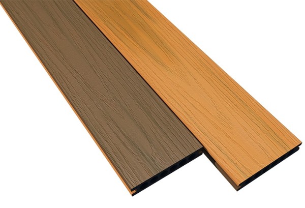 Террасная доска двухсторонняя WOODVEX Select Co-Extrusion Dual Teak / Latte купить в Кимрах