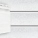 Сайдинг Natural-Брус 3,0 Grand Line Standart белый купить в Кимрах