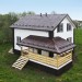 Сайдинг Natural-Брус 3,0 Grand Line Standart белый купить в Кимрах