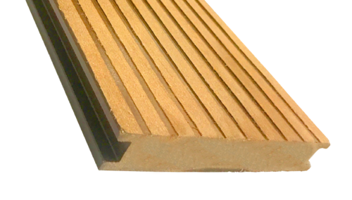 Террасная доска из ДПК ECODECKING Premium Желтый купить в Кимрах