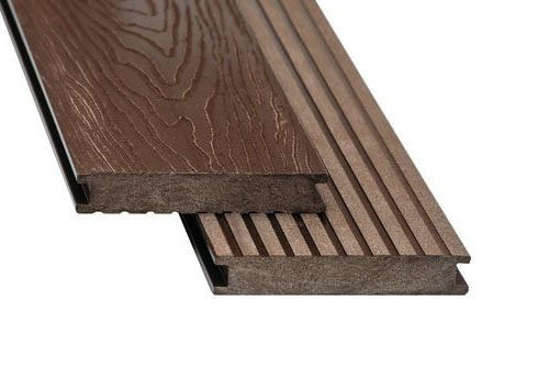 Террасная доска из ДПК ECODECKING Premium Коричневый купить в Кимрах