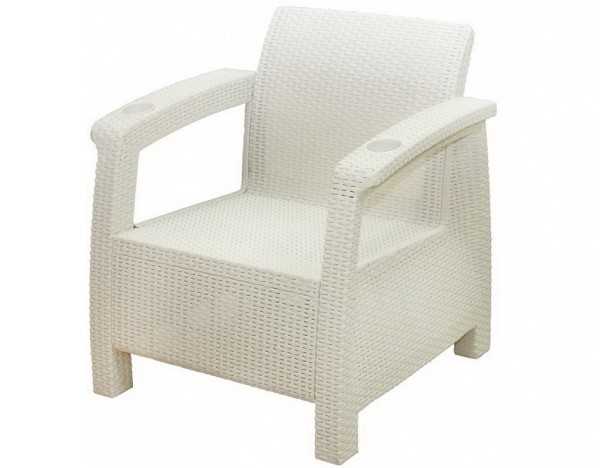 Кресло Single Seat Белый купить в Кимрах