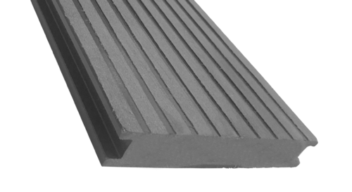 Террасная доска из ДПК ECODECKING Premium Серый купить в Кимрах