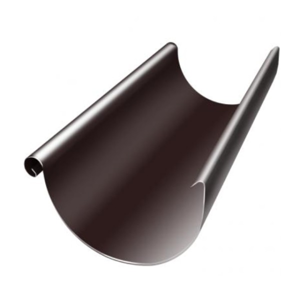 Водосток Grand Line 150x100 – Желоб 3м RAL 8017 купить в Кимрах