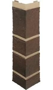 Наружный угол камень (жжёный), 0,47 х 0,11м купить в Кимрах