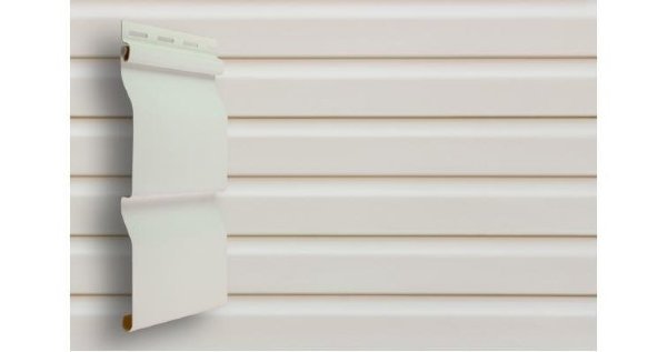 Сайдинг 3,0 Grand Line D4 (slim) белый купить в Кимрах