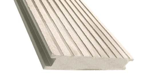 Террасная доска из ДПК ECODECKING Premium Слоновая кость купить в Кимрах