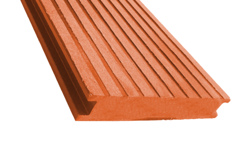 Террасная доска из ДПК ECODECKING Premium Терракот купить в Кимрах