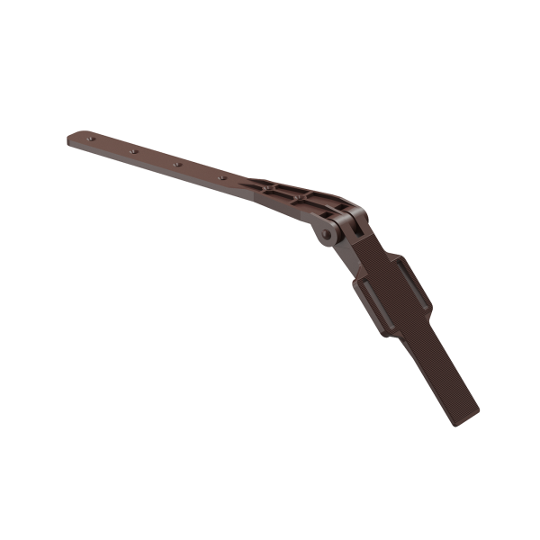 Крепление регулируемое Docke Premium ПВХ - Шоколад купить в Кимрах