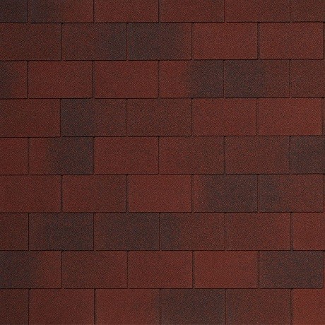 Гибкая черепица Tegola CAPRI rosso 401 купить в Кимрах