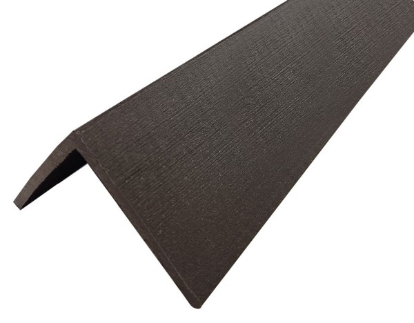 Уголок ДПК для сайдинга 70x70x3000мм Венге купить в Кимрах