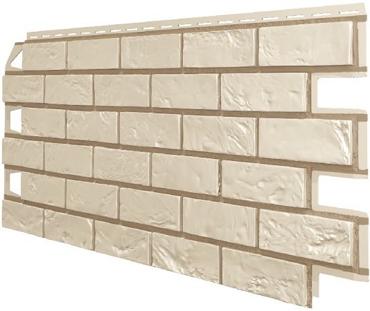 Фасадная панель VOX Vilo Brick Слоновая кость купить в Кимрах