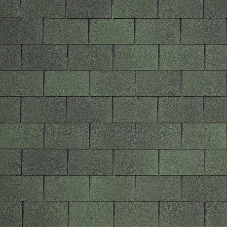 Гибкая черепица Tegola CAPRI verde 473 купить в Кимрах