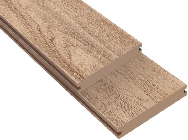 Террасная доска ДПК Outdoor 3D полнотелая NEVADA/CALIFORNIA дуб купить в Кимрах