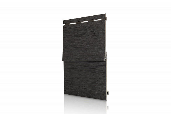 Вспененный сайдинг VOX KERRAFRONT WOOD DESIGN графит купить в Кимрах
