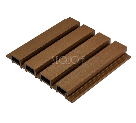 Доска фасадная ДПК SEQUOIA co-extrusion LIGHTBROWN купить в Кимрах