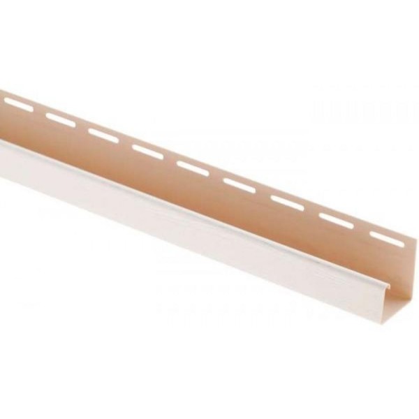 J-профиль Люкс Крашенный, T-15, ВН, Белый купить в Кимрах