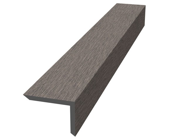 Уголок ДПК для террасной доски NauticPrime, 60x40x2900мм Венге купить в Кимрах