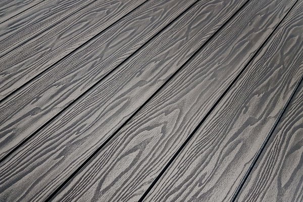 Террасная доска из ДПК Terrapol Смарт 3D Пустотелая с пазом Черное дерево купить в Кимрах