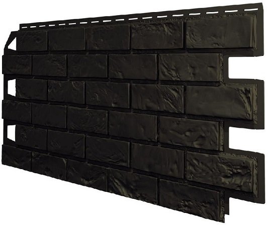 Фасадная панель VOX Vilo Brick Dark brown купить в Кимрах