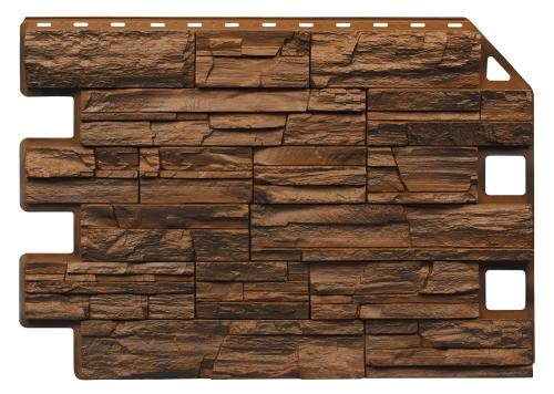 Фасадная панель Royal Stone, Камень Скалистый, Калгари купить в Кимрах