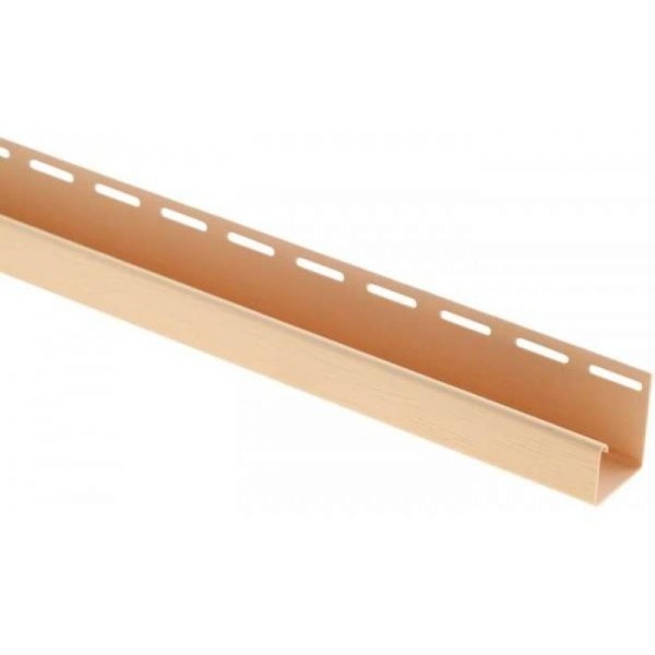 J-профиль Люкс Крашенный, T-15, ВН, Золотистый купить в Кимрах