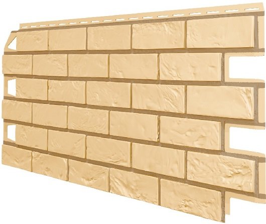 Фасадная панель VOX Vilo Brick Песочный купить в Кимрах