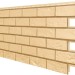 Фасадная панель VOX Vilo Brick Песочный купить в Кимрах